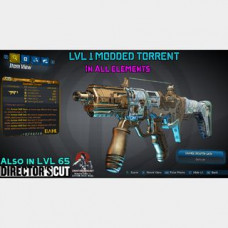 Weapon | LVL 1 MODDED TORRENT 