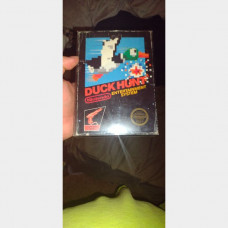 DUCK HUNT 5 SCREW EDITION CIB WITH HANGTAB FOR NES