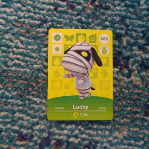 Lucky Amiibo Card Series 4 #385