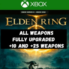 Elden ring All weapons fully upgraded