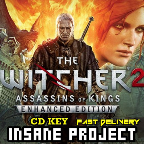 The Witcher 2: Assassins of Kings Enhanced Edition GOG.COM Key GLOBAL