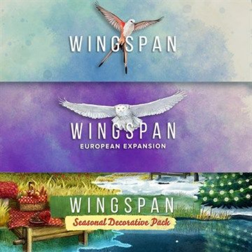 Wingspan + European Expansion + Seasonal Decorative Pack [Region Argentina] 