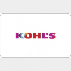$20.00 Kohls Gift Card 