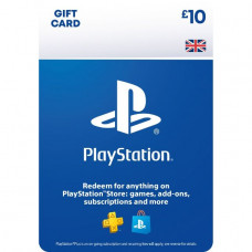 PlayStation Store 10 GBP Gift Card
