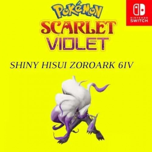 Pokemon | Shiny Hisui Zoroark