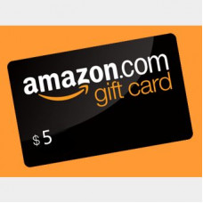 $5.00 USD Amazon 