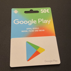 €50.00 Google Play