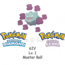 BDSP 6IV Shiny Koffing