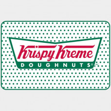 $3.00 Krispy Kreme Gift Card