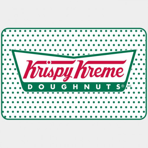 $3.00 Krispy Kreme Gift Card