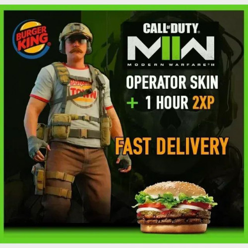 Code | MW2 Burger King Skin