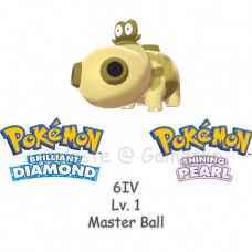 BDSP 6IV Shiny Hippopotas