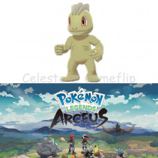 PLA Alpha Shiny Machop Max Effort Level