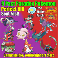 9 Past Paradox Pokemon