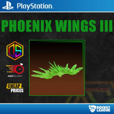 Phoenix Wings III | Forest Green