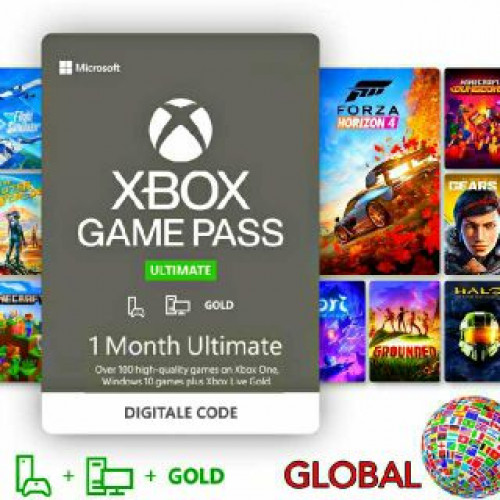 Xbox Game Pass Ultimate 1 month (GLOBAL)