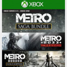METRO SAGA BUNDLE XBOX ONE/SERIES X|S ARGENTINA