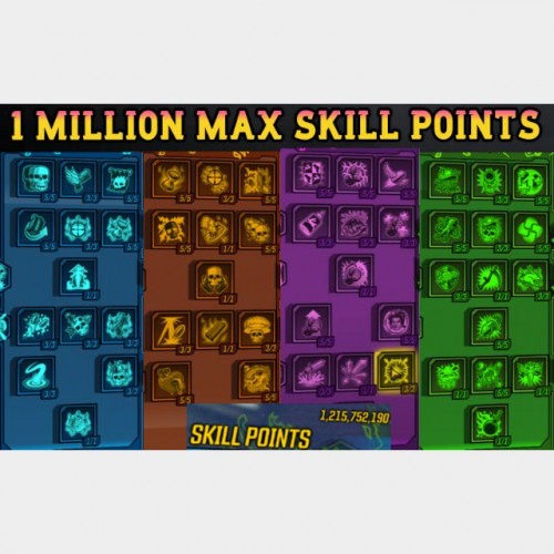 Other | 1 MILLION SKILL POINTS