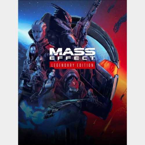 Mass Effect Legendary Edition (Instant delivery)