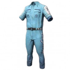 Jiscar Jumpsuit Blue AUTODELIVERY