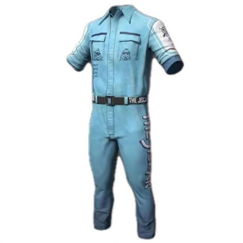 Jiscar Jumpsuit Blue AUTODELIVERY