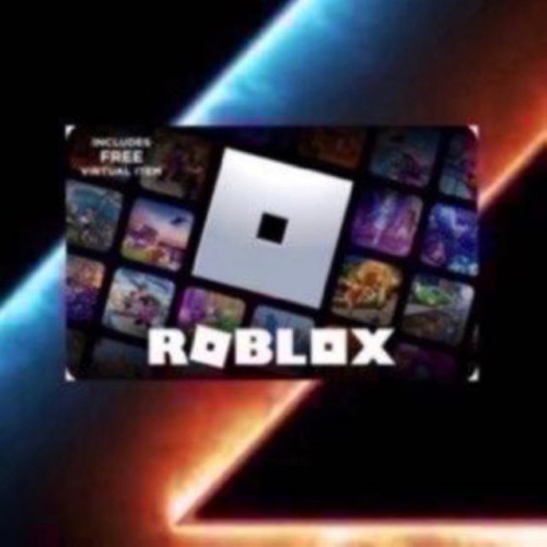 $10.00 Roblox Gift Card + Free Virtual Item (Global)