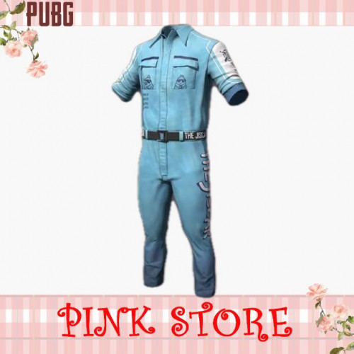 PUBG | Jiscar Jumpsuit  Blue
