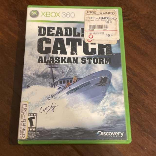 Deadliest Catch: Alaskan Storm