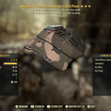 Apparel | UNY Cryo CAV scout chest