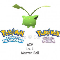 BDSP 6IV Shiny Hoppip