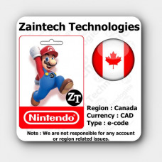 C$10 Nintendo eShop Canada (CAN)