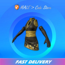 PUBG | Black Gold Qipao