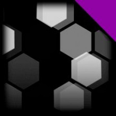 Hex Tide | Purple