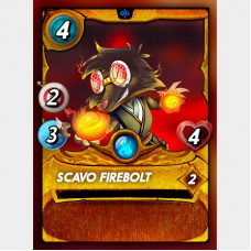 Scavo Firebolt