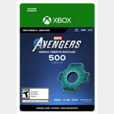 MARVEL'S AVENGERS: HEROIC CREDITS PACK Microsoft Xbox Series X & Xbox One