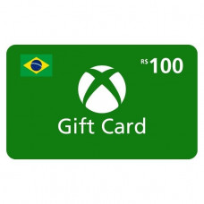 Xbox Gift Card 100 BRL Key (Brazil)