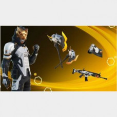 Fortnite gilded hunter bundle