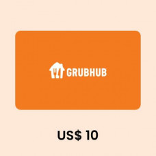 $10,00 Grubhub Egift Cards 