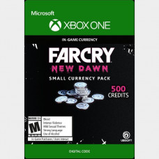 FAR CRY NEW DAWN SMALL CURRENCY PACK Microsoft Xbox One