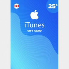 $25.00 CAD iTunes  CANADA