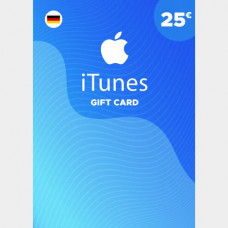 €25.00 iTunes  GERMANY / DEUTSCHLAND