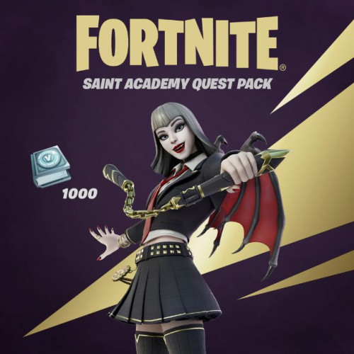 Fortnite: Saint Academy Quest Pack