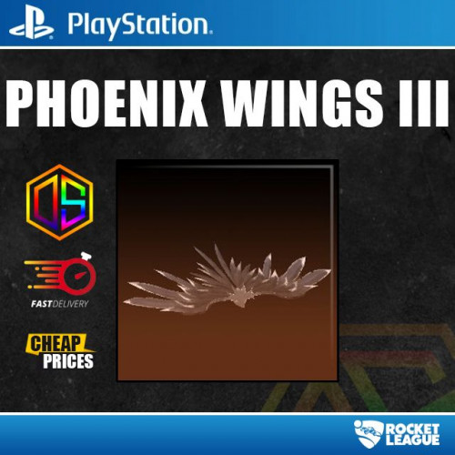 Phoenix Wings III | Black