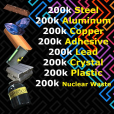 1.6 Million Junk Bundle 200k Of Each