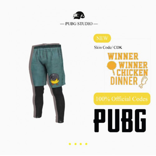 PUBG | Jijing Shorts