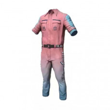 Jumpsuit Pink AUTODELIVERY