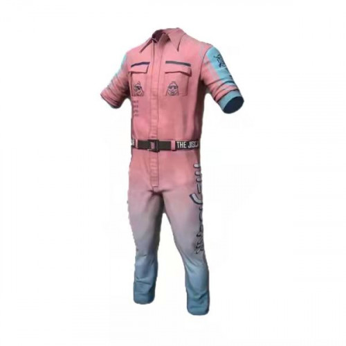 Jumpsuit Pink AUTODELIVERY