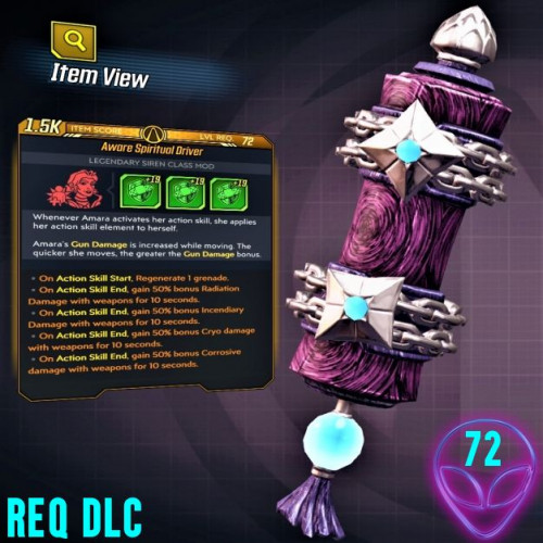 Class Mod | ❗MOD❗ Spirit Driver ✨72