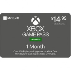 Xbox Game Pass Ultimate 1 month (Global), stackable, Instant Delivery