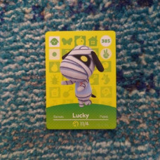Lucky Amiibo Card Series 4 #385